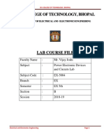 Lab Course File 2018-19 Sec B