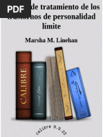 Manual de Tratamiento de Los Trastornos de Personalidad Limite Marsha M. Linehan