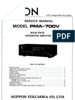 Denon PMA 700V Int SM