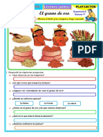 Ficha Leemos Juntos El Grano de Oro Semana 17 Dia 5 - 20 Agosto