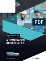 Folleto Diplomado Automatizacion Industrial