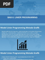 Lanjutan Linier Programming