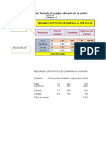 Primera Práctica Excel Básico