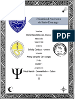 Trabajo 1.2 - Salud y Conducta Humana - Dioris Rafael Lluberes Jimenez - 100632788