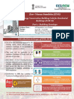 Eco-Niwas Samhita (ENS) : Part 1: Building Envelope