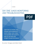 5.day One Junos Monitor Troubleshoot