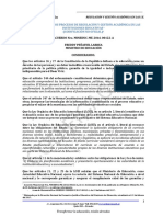 NORMATIVA PARA LOS PROCESOS DE REGULACIÓN Y GESTIÓN ACADÉMICA EN LAS INSTITUCIONES EDUCATIVAS Acuerdo - No - Mineduc-Me-2016-00122-A - (Codificado)