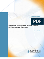 Integrated Management System Manual