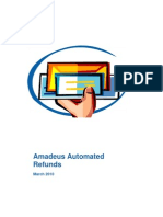 Amadeus Automated Refunds: March 2010