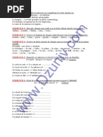 TCE - TD + Corrigé - Technique de Communication Et de L'expression 6471