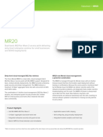 Dual-Band, 802.11ac Wave 2 Access Point Delivering Entry-Level Enterprise Wireless For Small Businesses and SOHO Deployments