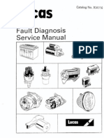 Lucas Fault Diagnosis Service Manual