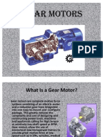 Gear Motors