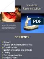 Mandible Reconstruction
