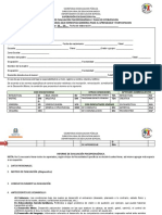 Informe de Evaluación Psicopedagógica y Plan de Intervención