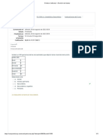 Práctica Calificada 1 Nota 20