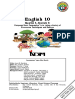 ENGLISH10 Q1 Module6 - Compose Short Persuasive Texts Using A Variety of Persuasive Techniques and Devices (15 Pages)