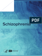 Schizophrenia: National Institute of Mental Health