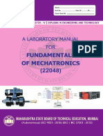 Fundamentals of Mechatronics