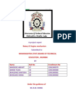 Theory of Machine Project