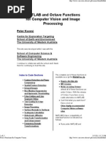 Peter's Functions For Computer Vision