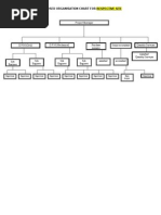 Organization Chart NDMC