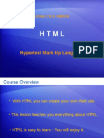 Hypertext Mark Up Language: Jonalyn G. Ebron