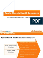 Apollo Munich Health Insurance