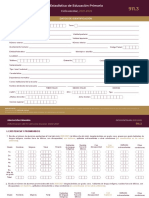 Estadistica Primaria General 2021 - 2022