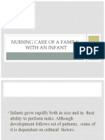 Nursing Care of A Family With An Infant