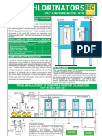 Gas chlorinator-MTP1