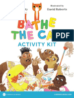 Bathe The Cat Activity Kit