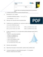 Porto Editora - Novo Espaco - 10 Ano 2017-18 - 5 Teste