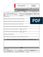 SG-SST-FR-0 Formato de Autoreporte de Condiciones de Salud