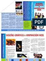 Triptico en Corel