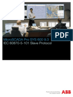 SYS600 - IEC 60870-5-101 Slave Protocol