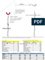 Trabajo Costos Utp