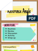 E-Math 9 - Reference Angle