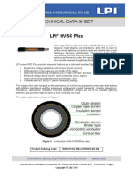 Technical Data Sheet: LPI HVSC Plus