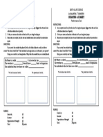 Earth and Life Science Performance Task 1