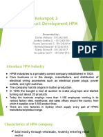 New Product Development HPM