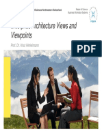 Enterprise Architecture Views and Viewpoints: Prof. Dr. Knut Hinkelmann