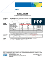 BWG-series: HFC Type of Fire Resistant Hydraulic Fluid