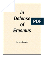 In Defense of Erasmus