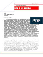 Lectura Carta-a-Mi-Amigo 30 Setiembre