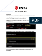 MSI - How - To - Flash - The - BIOS