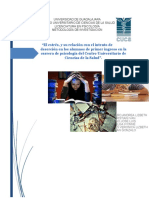 PROYECTO DE INVESTIGACION Estrés y Deserción