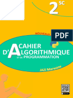 Cours Algorithmique 2ème SC (S)