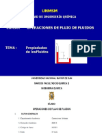 Sem 1 Propiedades de Los Fluidos Unmsm