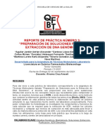 Práctica 3 TM PREPARACIÓN DE SOLUCIONES PARA LA EXTRACCIÓN DE DNA GENÓMICO"